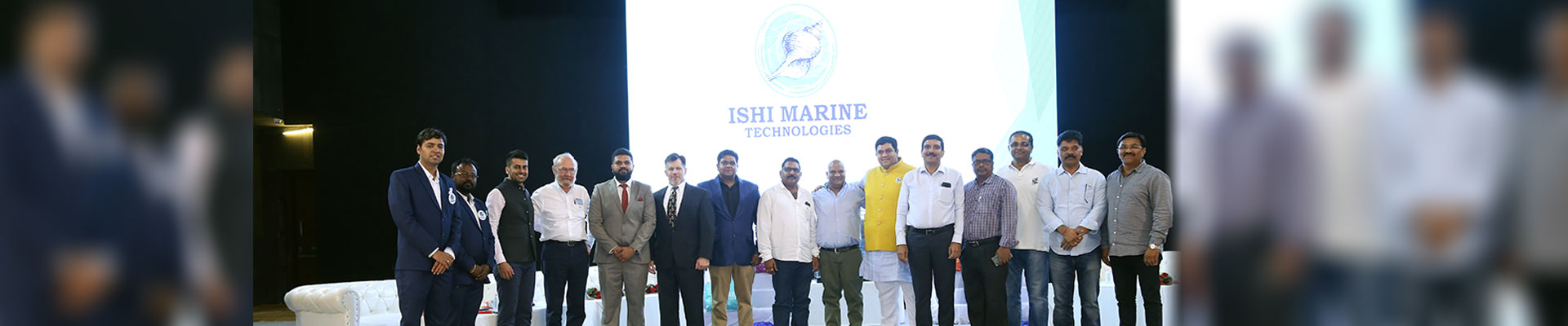 Ishi Marine technologies Banner Slider